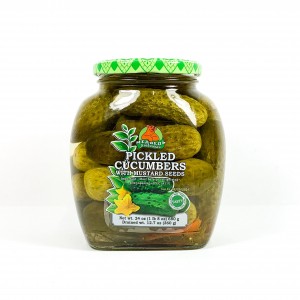 MEDVED - CUCUMBERS WITH MUSTARD SEEDS 24oz